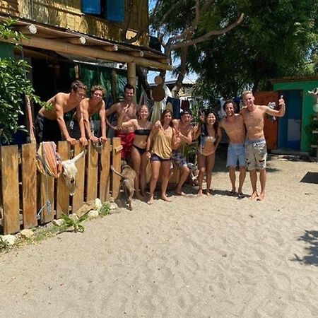 Hostal Puerto Engabao Surf Shelter Exterior foto