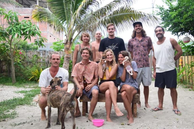 Hostal Puerto Engabao Surf Shelter Exterior foto