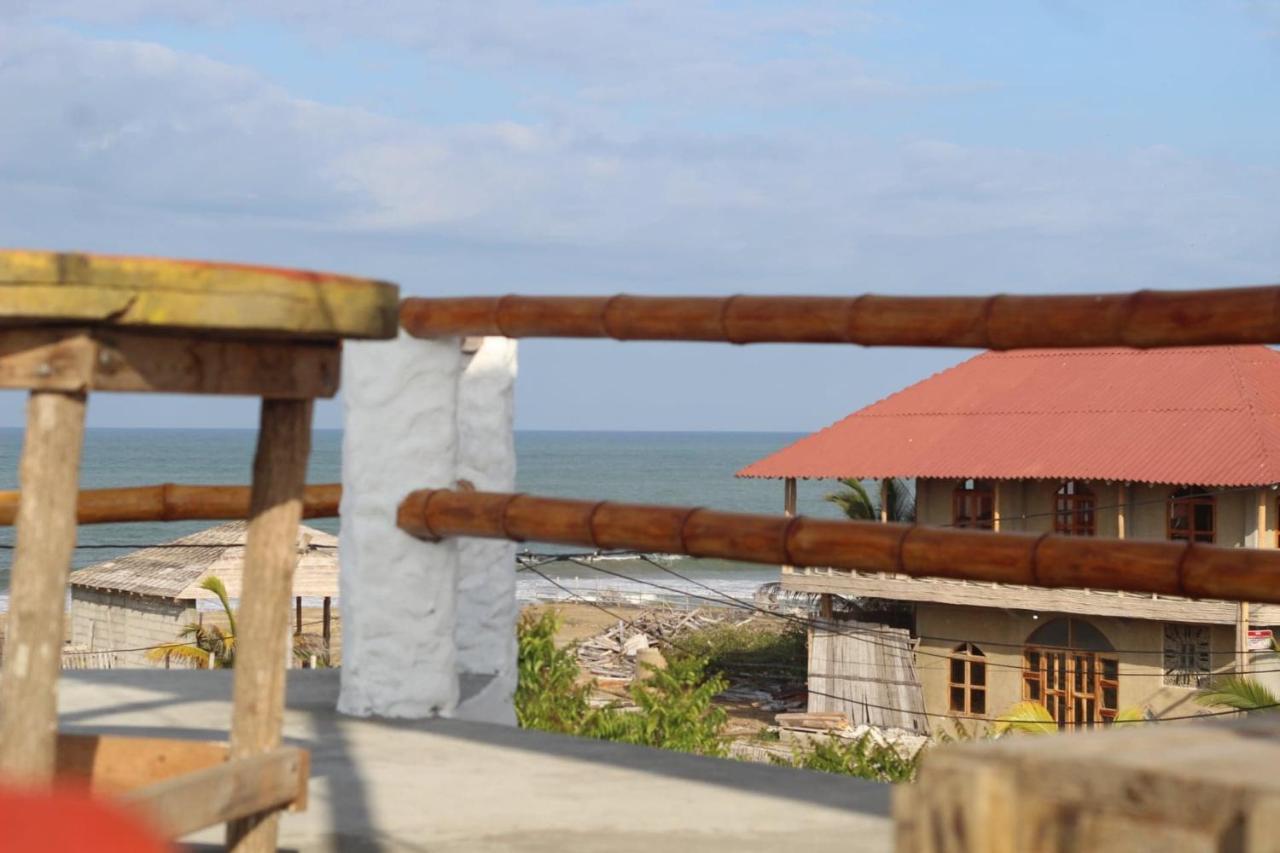 Hostal Puerto Engabao Surf Shelter Exterior foto