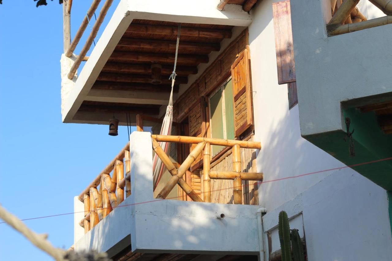 Hostal Puerto Engabao Surf Shelter Zimmer foto