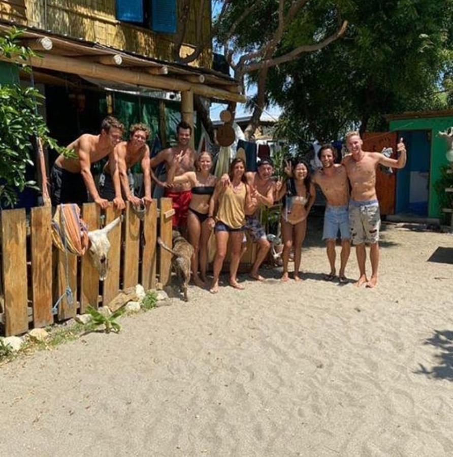 Hostal Puerto Engabao Surf Shelter Exterior foto