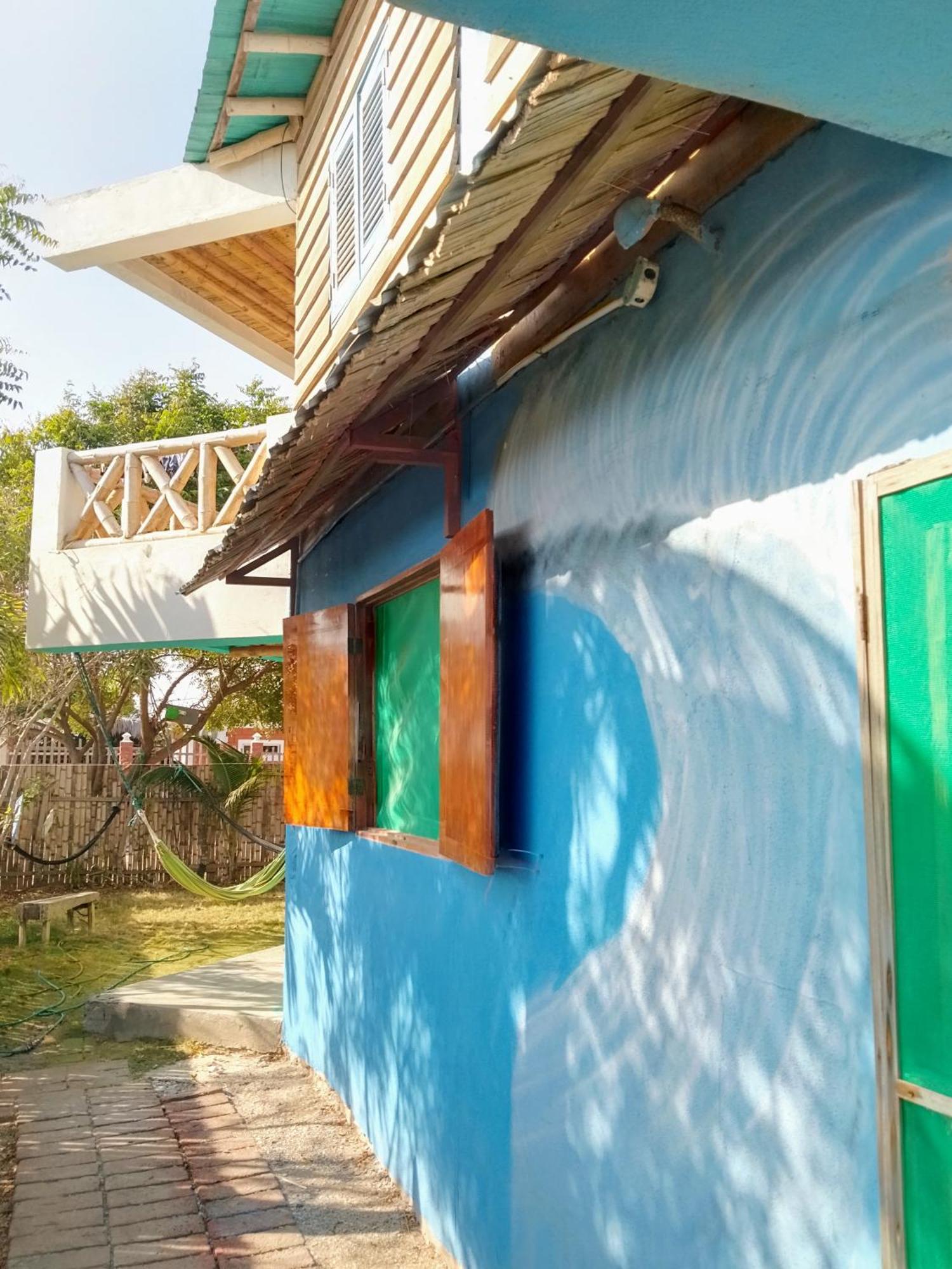 Hostal Puerto Engabao Surf Shelter Exterior foto