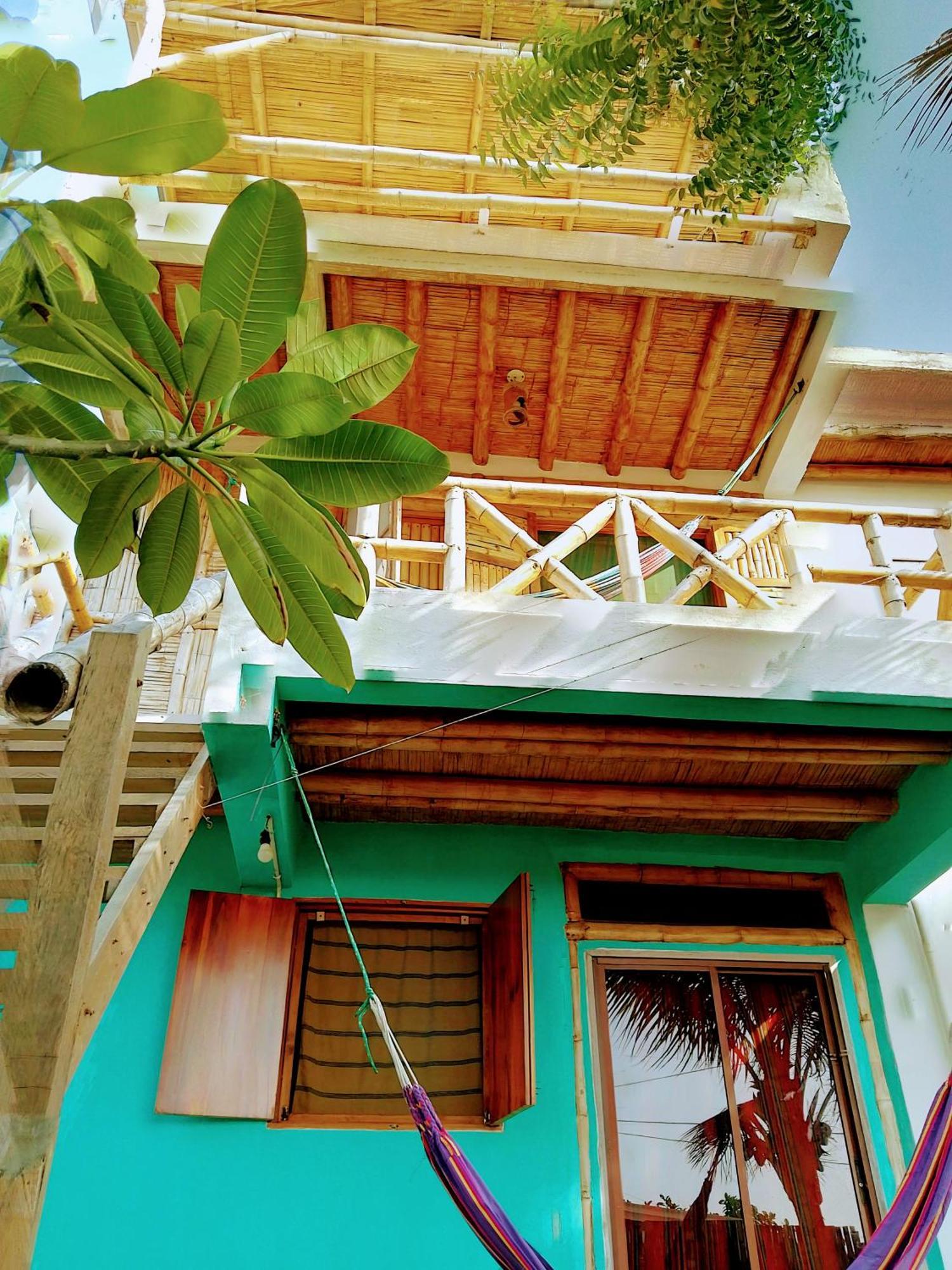 Hostal Puerto Engabao Surf Shelter Zimmer foto