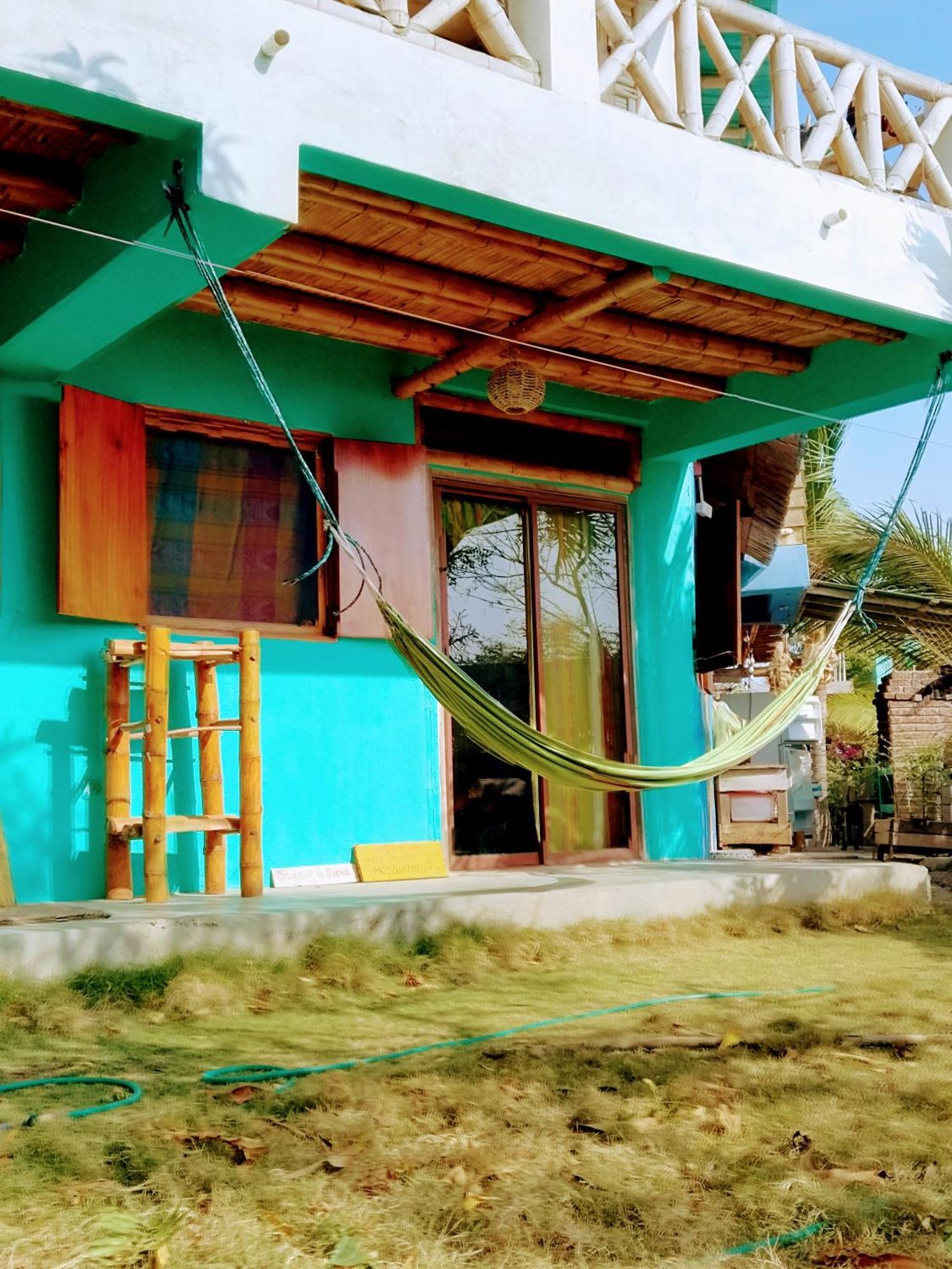 Hostal Puerto Engabao Surf Shelter Zimmer foto