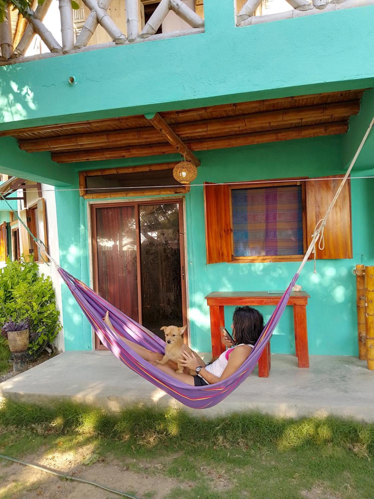 Hostal Puerto Engabao Surf Shelter Exterior foto