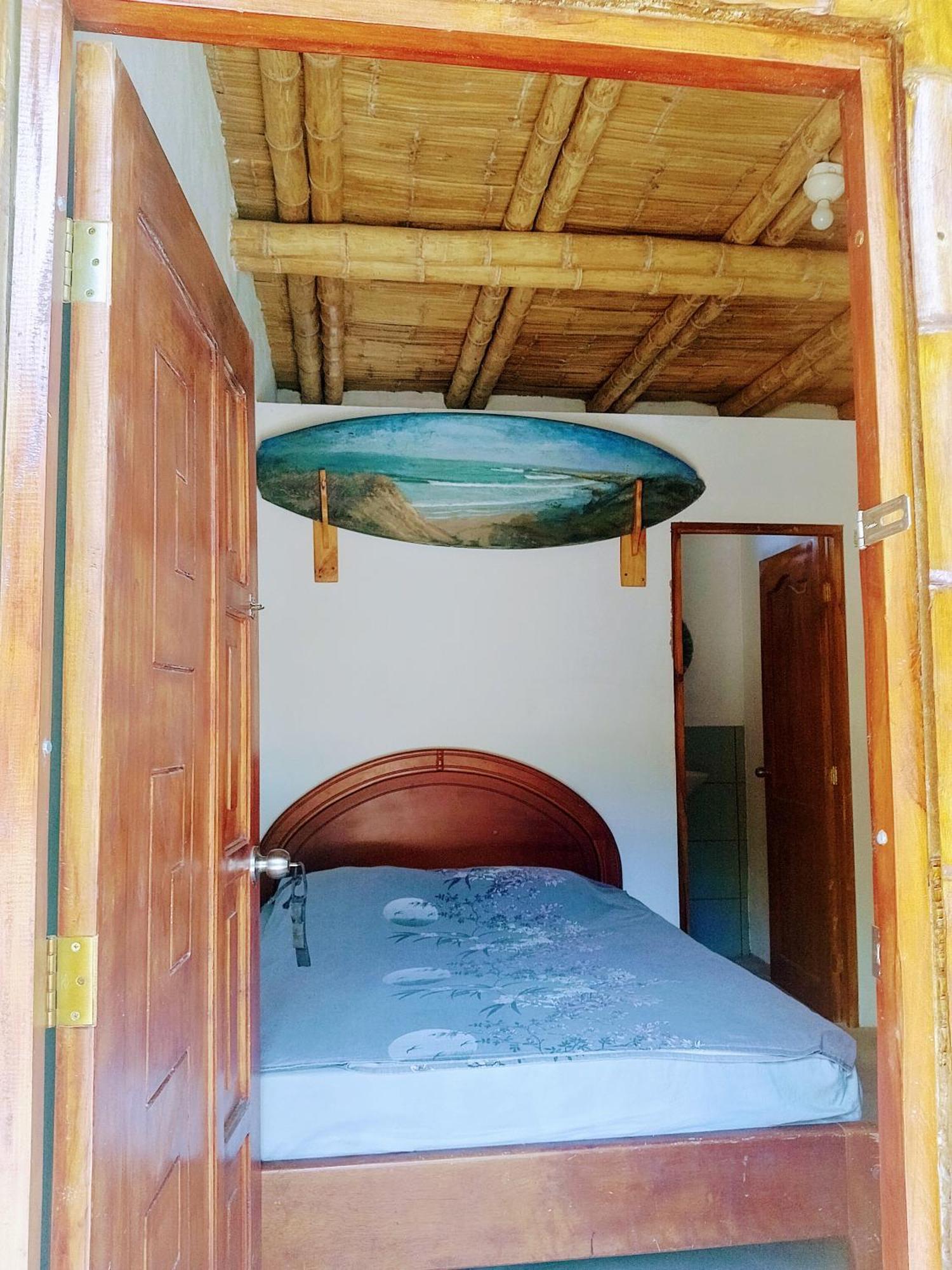 Hostal Puerto Engabao Surf Shelter Zimmer foto