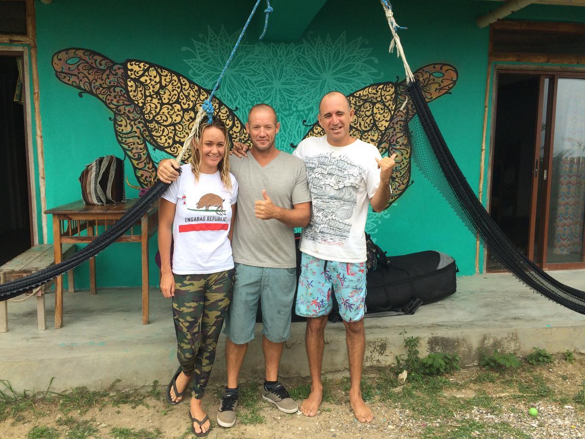 Hostal Puerto Engabao Surf Shelter Exterior foto