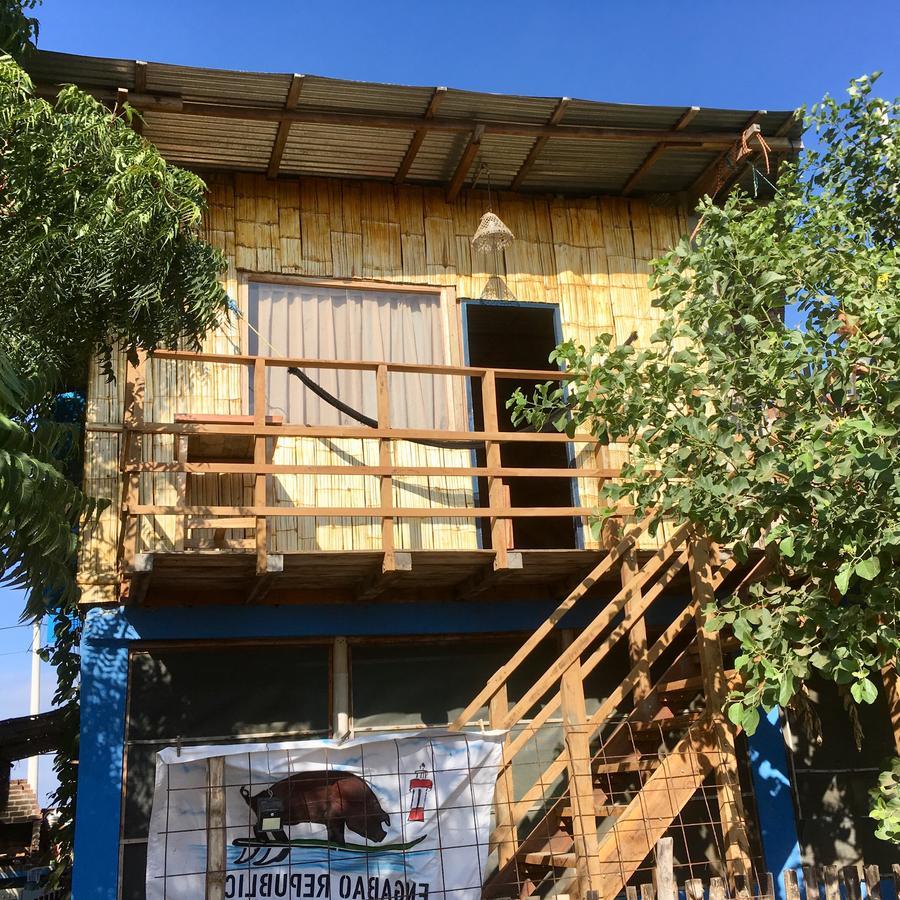 Hostal Puerto Engabao Surf Shelter Exterior foto