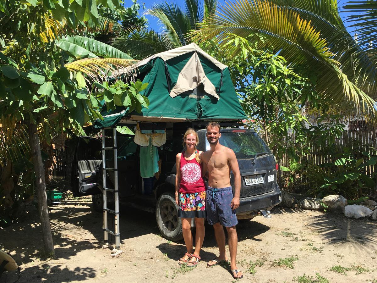 Hostal Puerto Engabao Surf Shelter Exterior foto