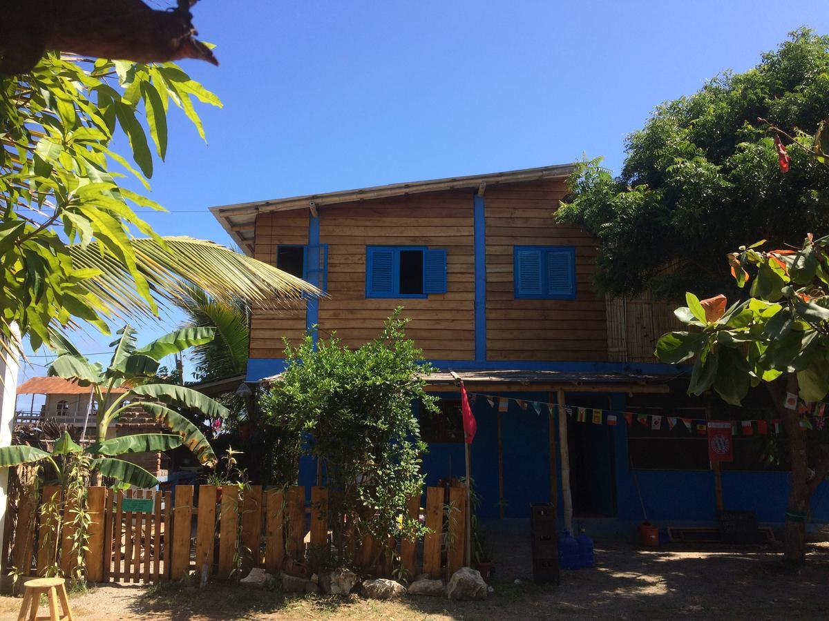 Hostal Puerto Engabao Surf Shelter Exterior foto